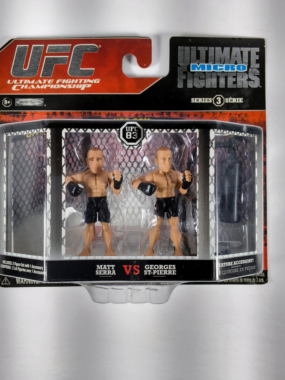 UFC Ultimate Micro Fighters Series 3 Matt Serra vs Georges St-Pierre GSP UFC 83
